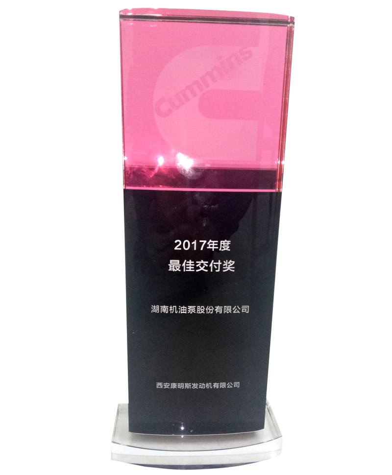 2017客戶(hù)頒發(fā)獎(jiǎng)牌