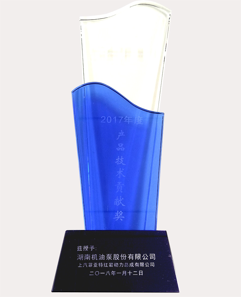 2017客戶(hù)頒發(fā)獎(jiǎng)牌